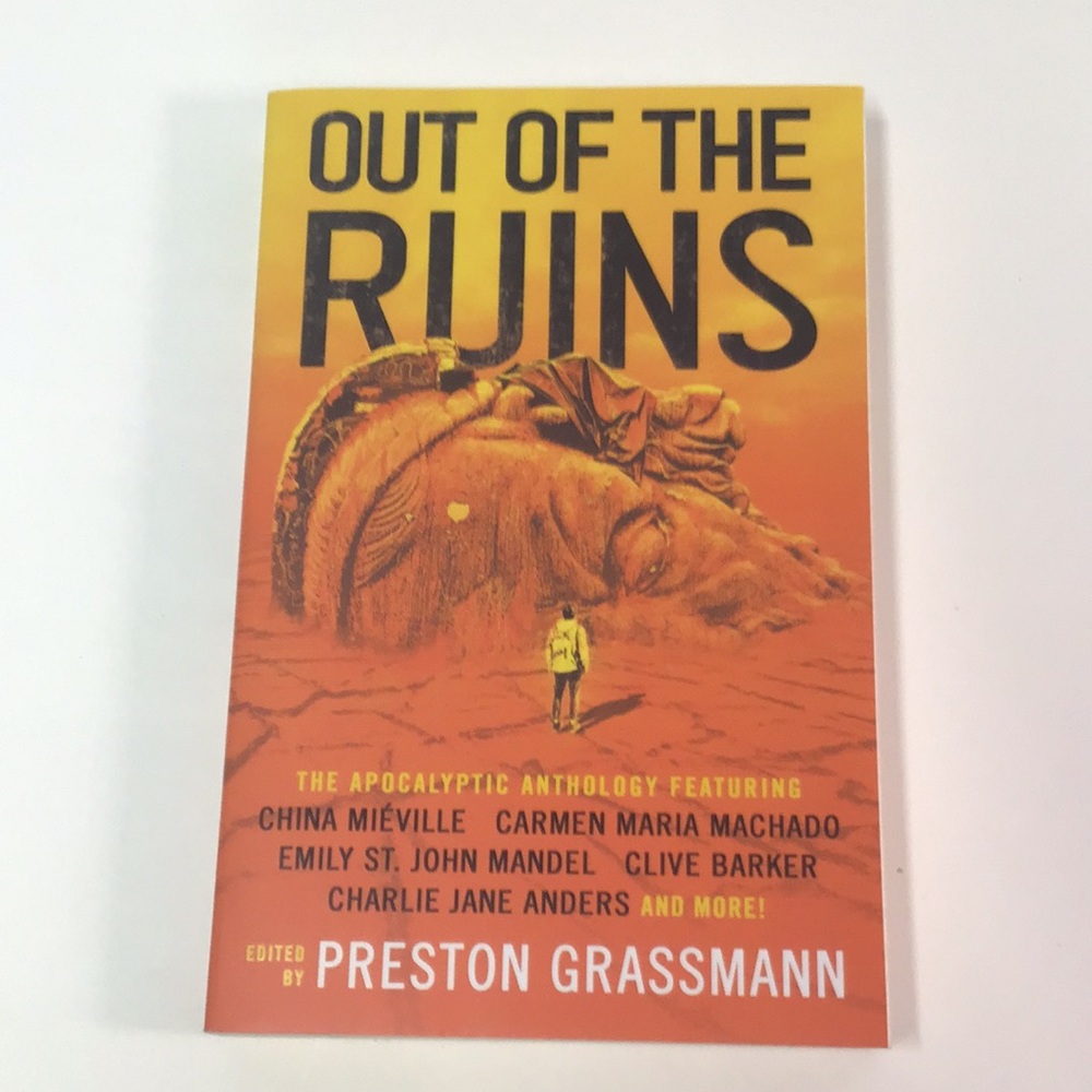 Out of the Ruins Book Apocalyptic Anthology 2021 softcover first edition